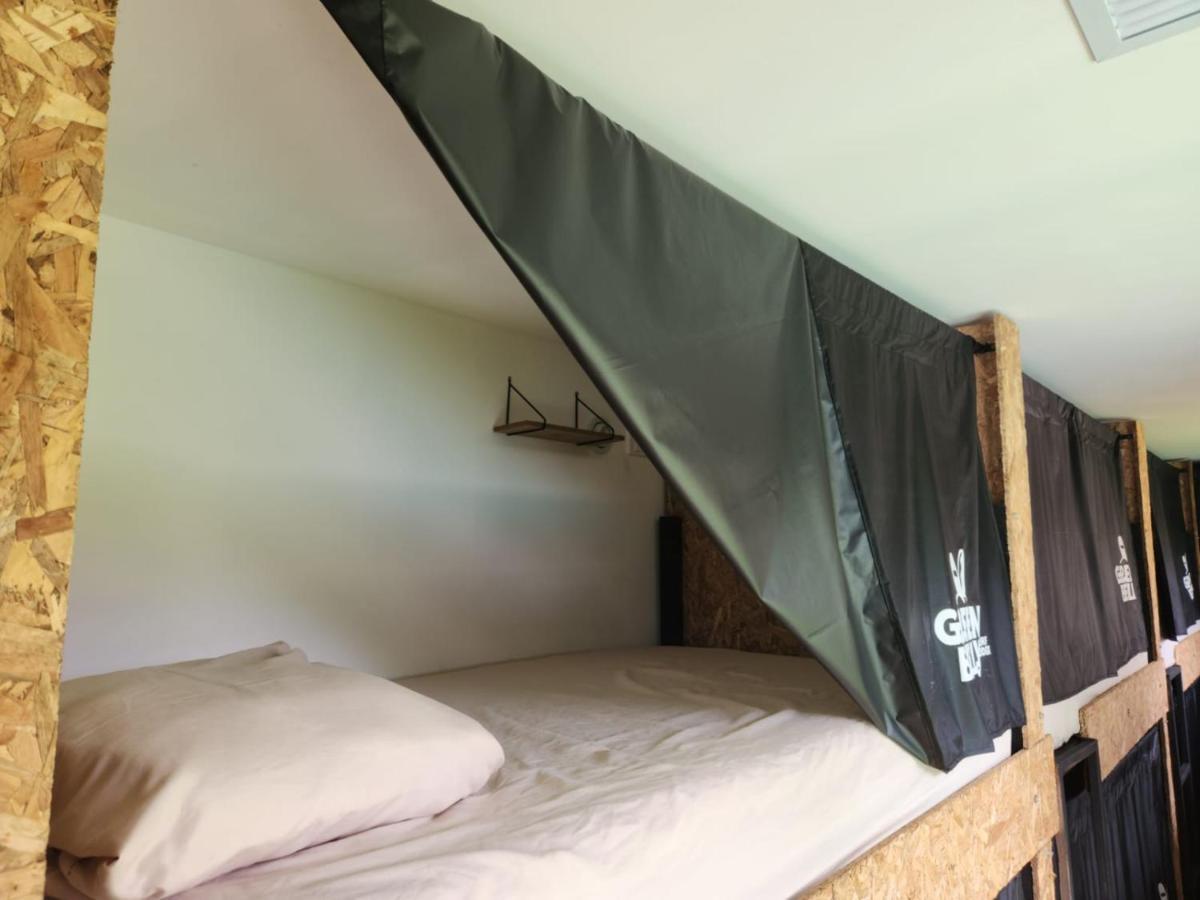 Green Belly Surf Hostel El Paredón Buena Vista المظهر الخارجي الصورة